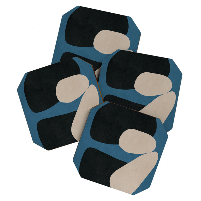 Abstract Balance 7 Coaster Gallery Image 1