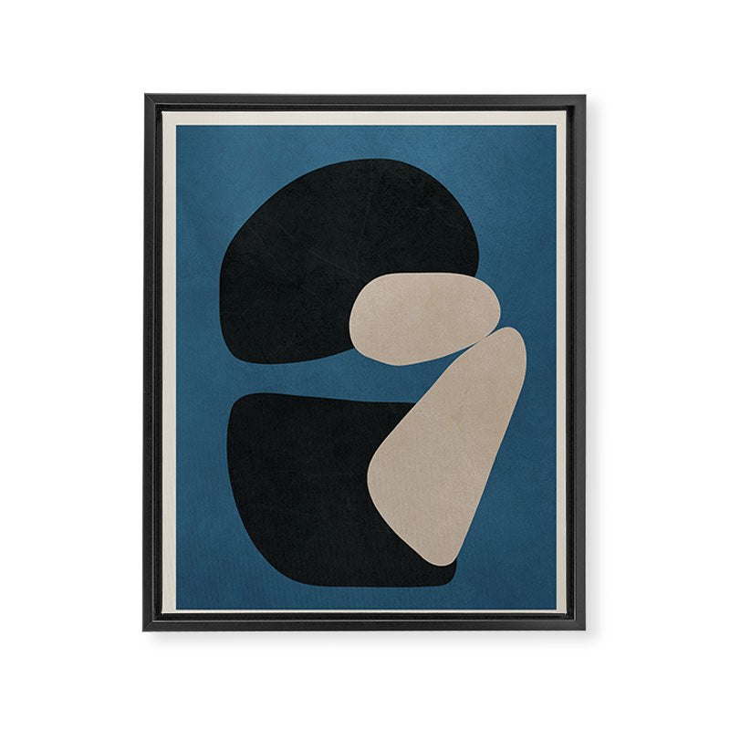 Abstract Balance 7 Framed Canvas Print Gallery Image 6