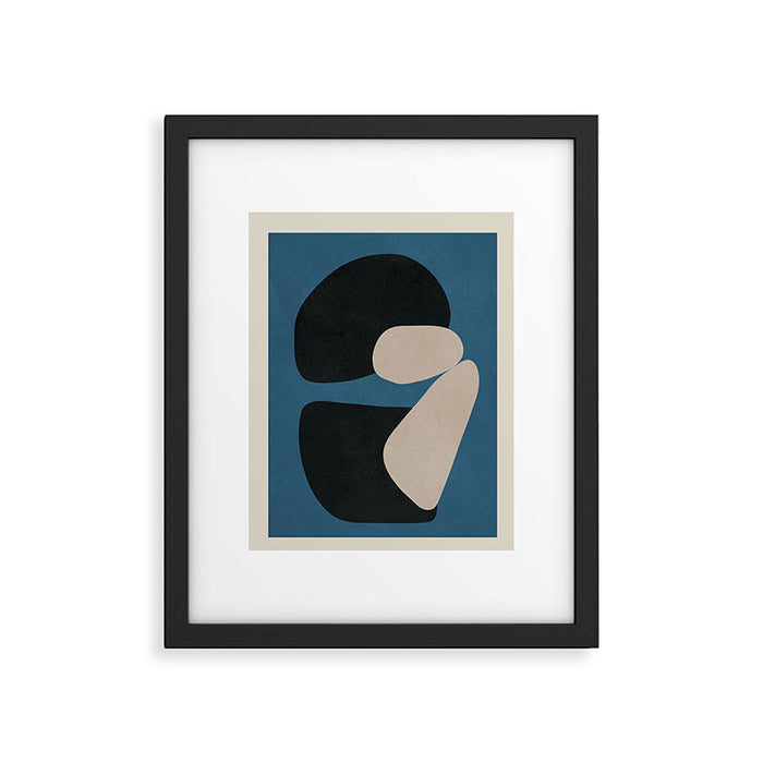 Abstract Balance 7 Framed Art Print Gallery Image 1