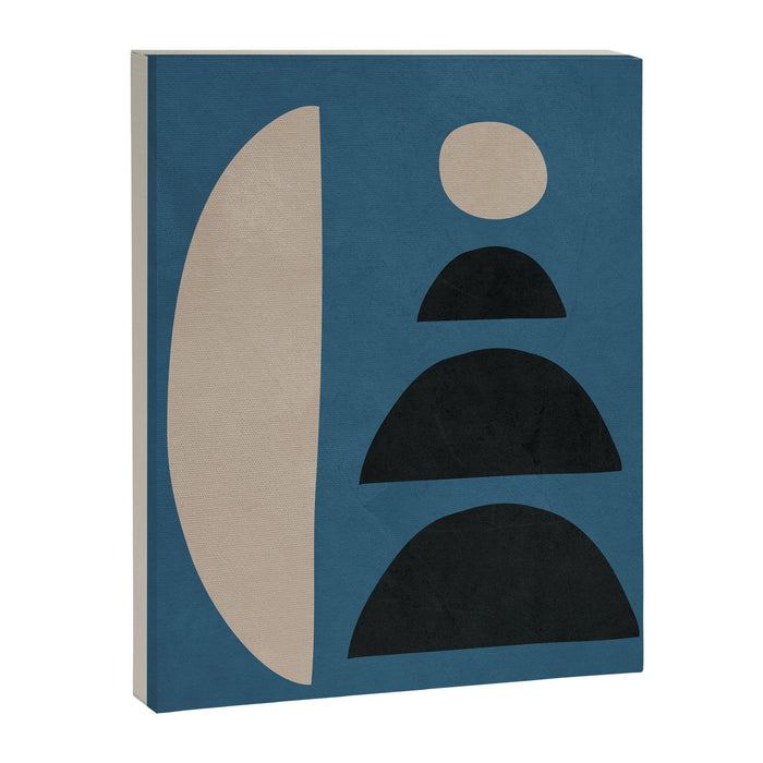 Abstract Balance 8 Canvas Print Gallery Image 1