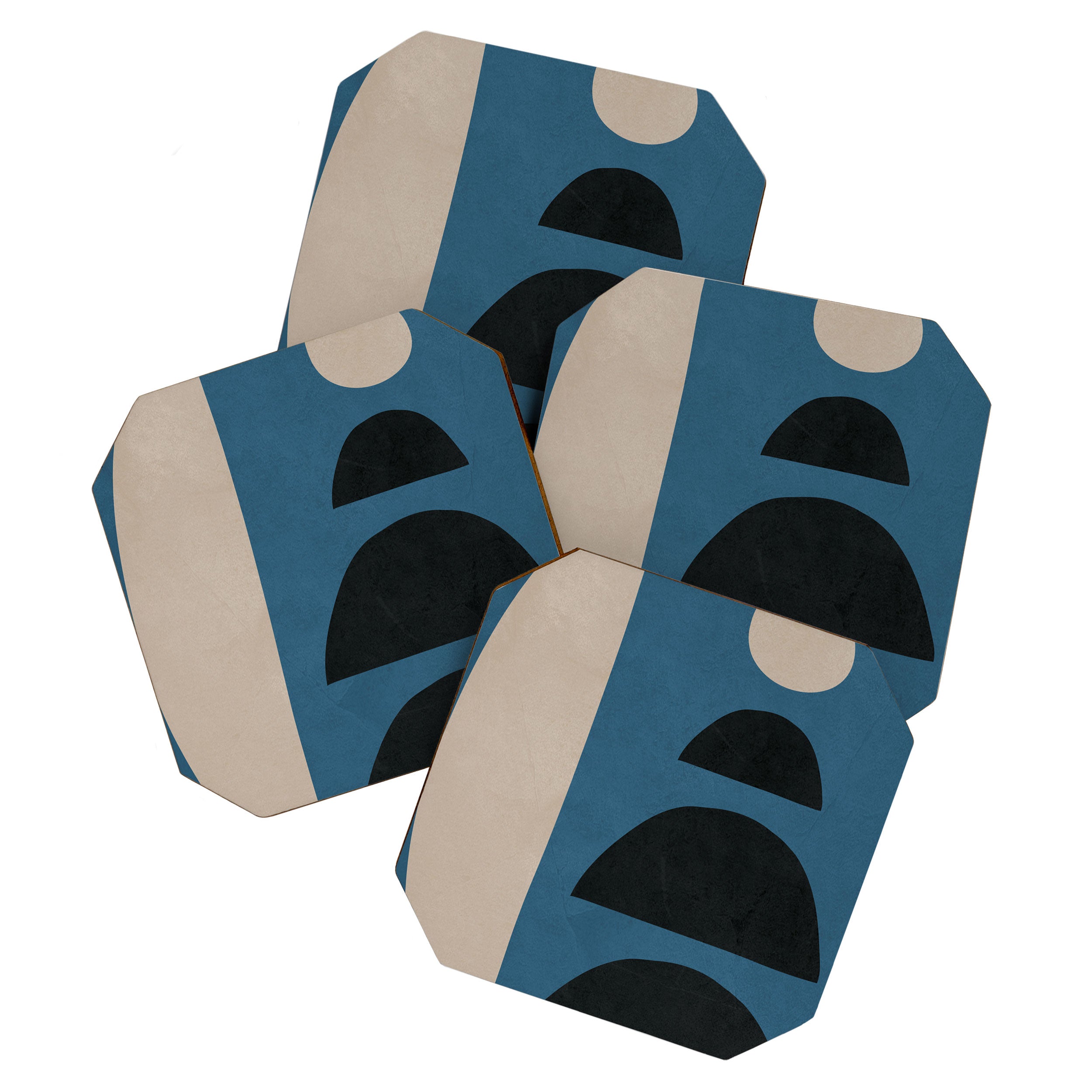Abstract Balance 8 Coaster Gallery Image 1