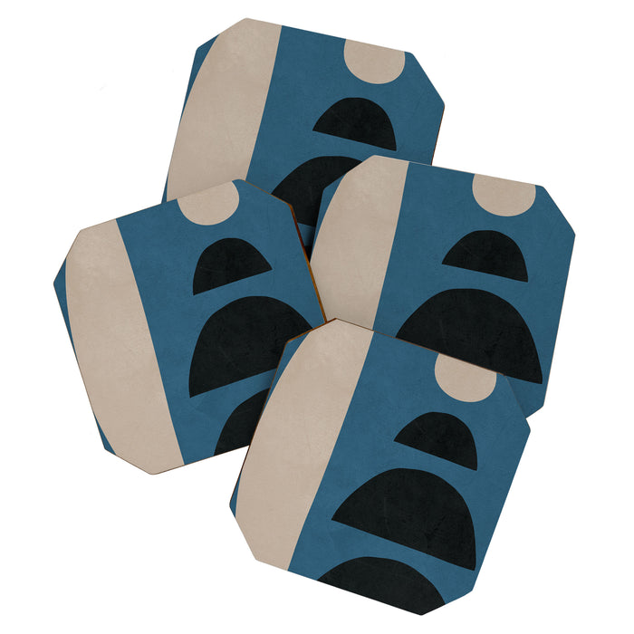 Abstract Balance 8 Coaster Gallery Image 1