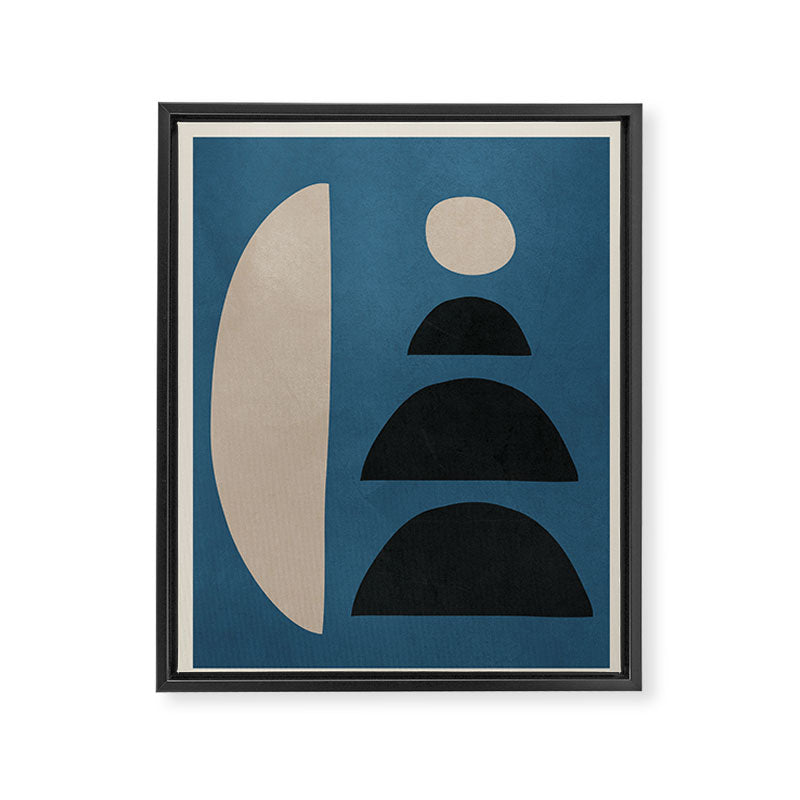 Abstract Balance 8 Framed Canvas Print Gallery Image 6