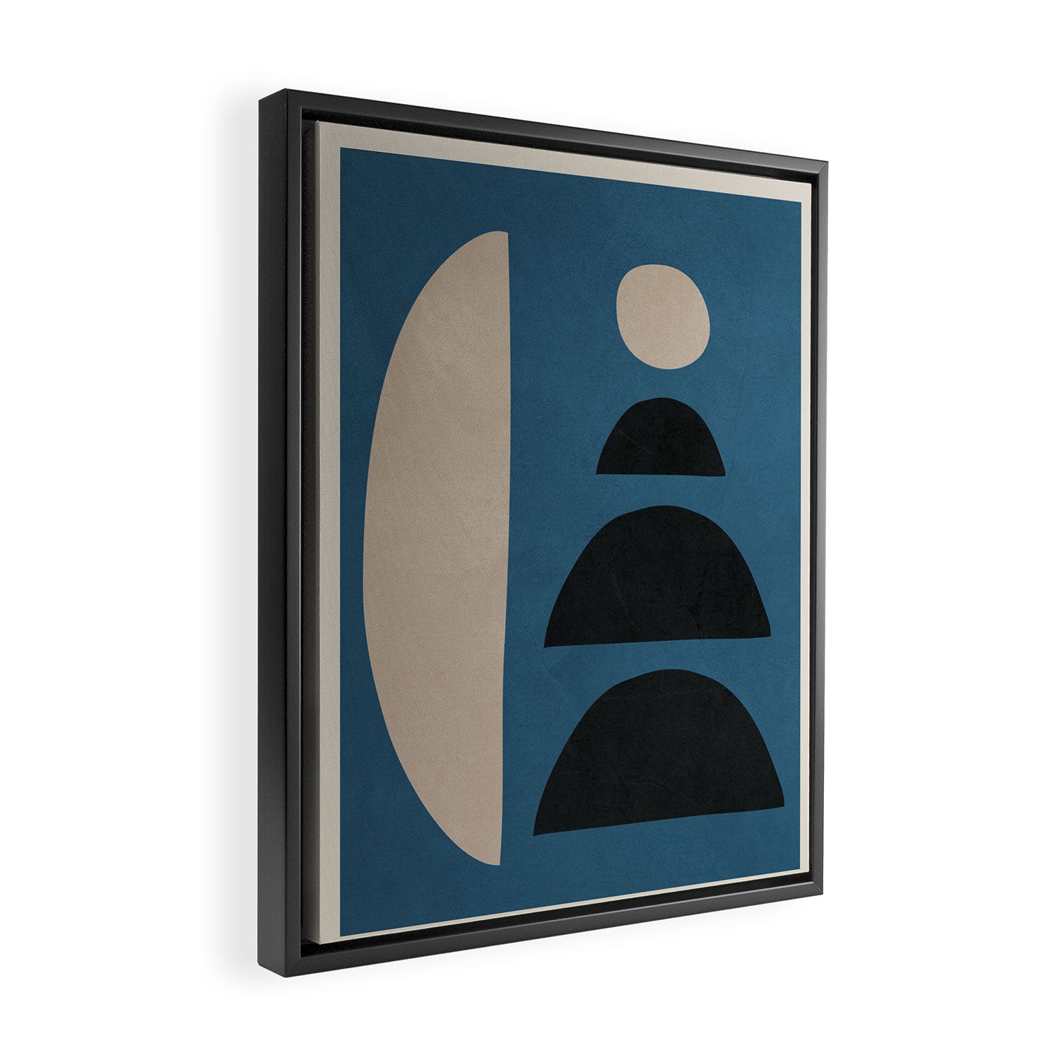 Abstract Balance 8 Framed Canvas Print Gallery Image 2