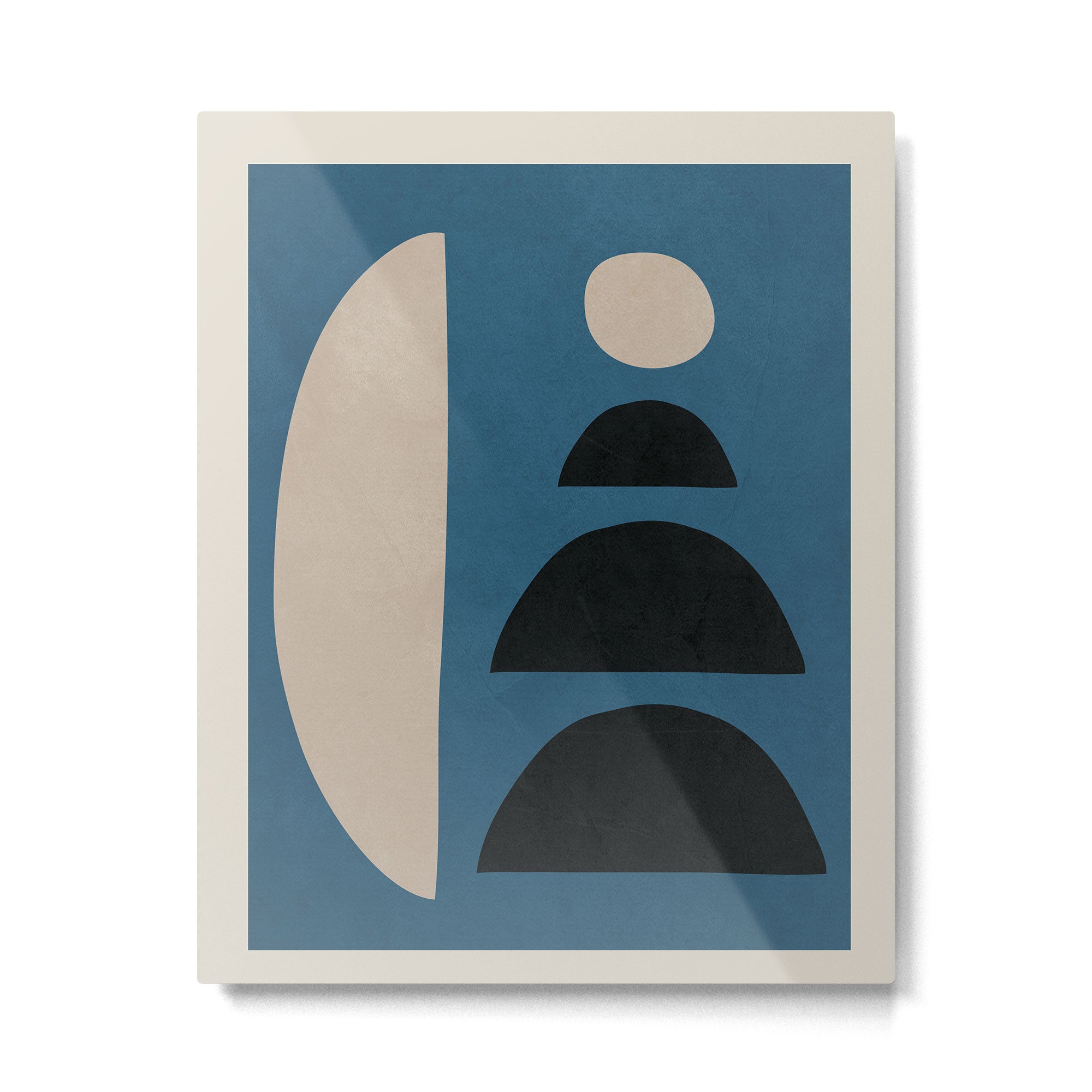 Abstract Balance 8 Metal Print Gallery Image 4