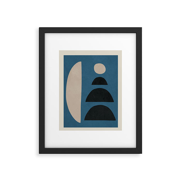 Abstract Balance 8 Framed Art Print Gallery Image 1