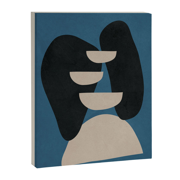 Abstract Balance 9 Canvas Print Gallery Image 1