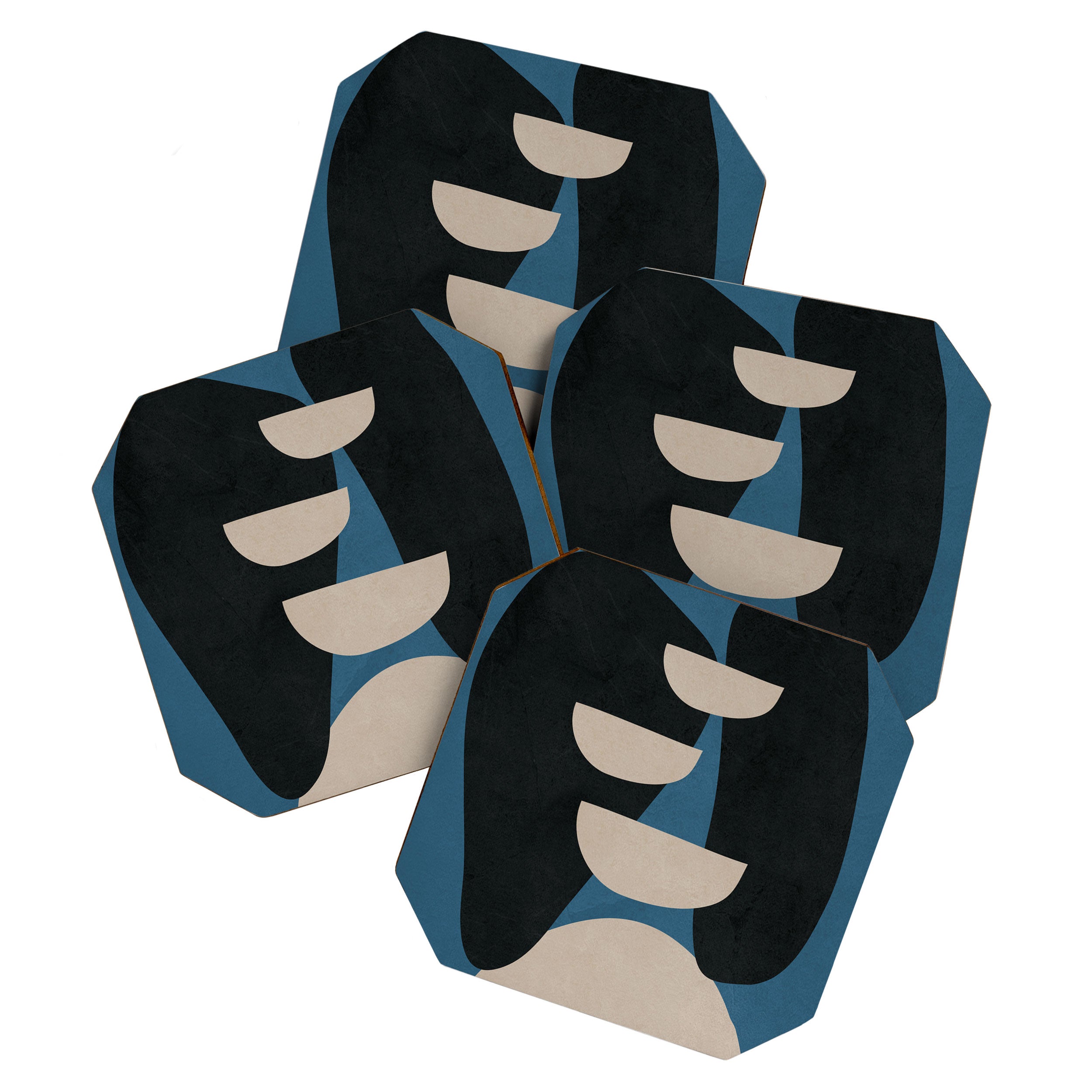 Abstract Balance 9 Coaster Gallery Image 1