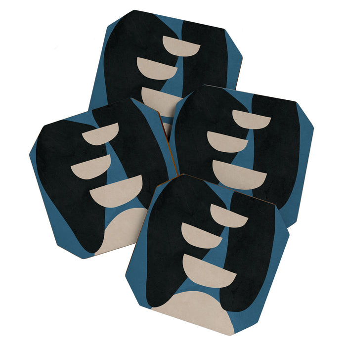 Abstract Balance 9 Coaster Gallery Image 1