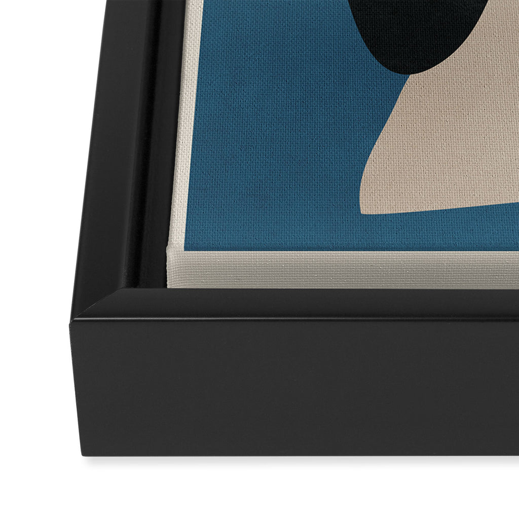 Abstract Balance 9 Framed Canvas Print Gallery Image 3