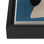 Abstract Balance 9 Framed Canvas Print Gallery Image 3
