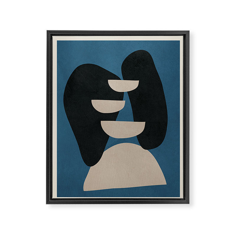 Abstract Balance 9 Framed Canvas Print Gallery Image 6