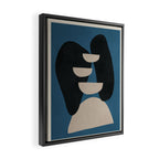 Abstract Balance 9 Framed Canvas Print Gallery Image 2