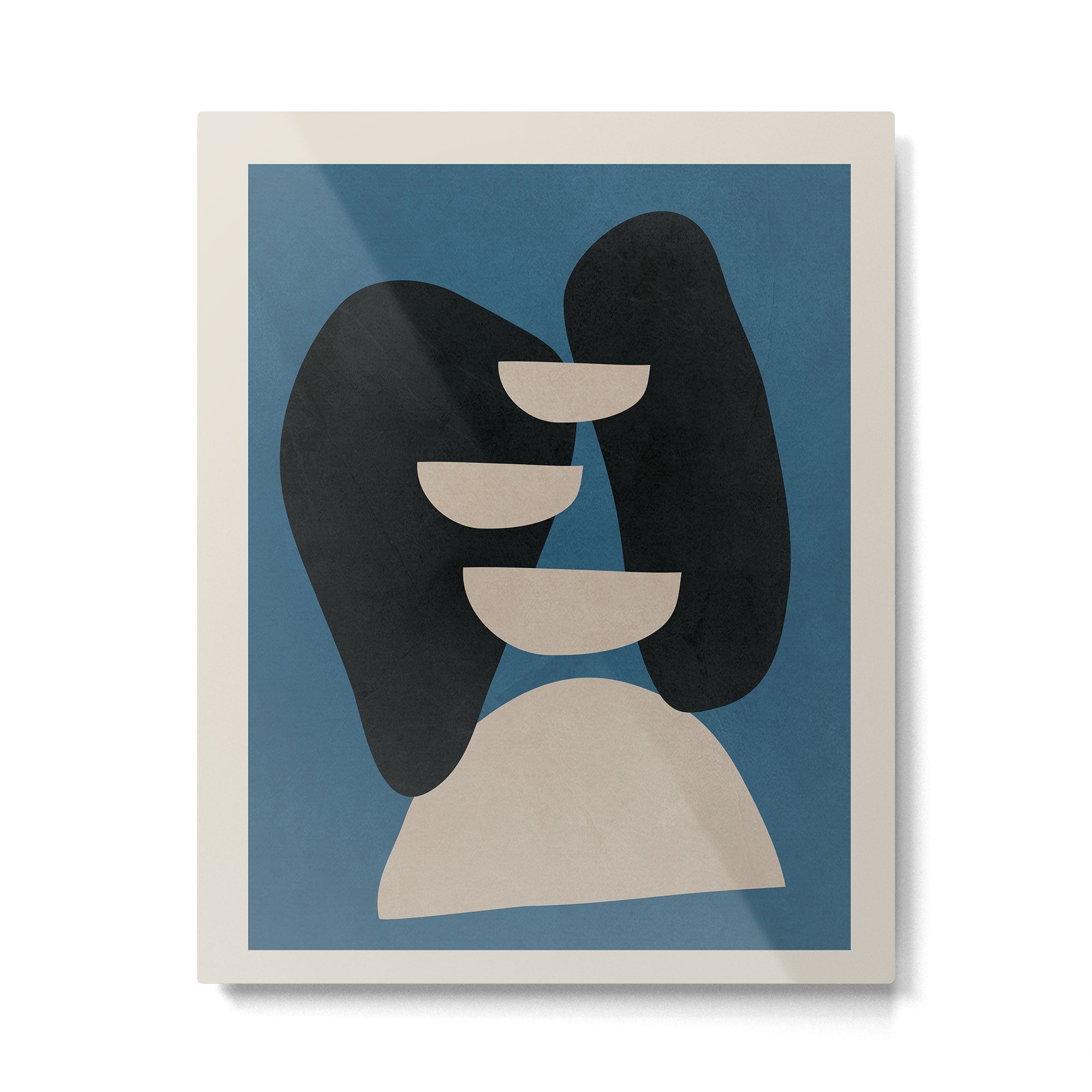 Abstract Balance 9 Metal Print Gallery Image 4