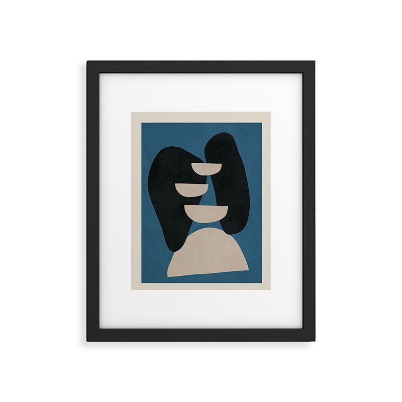 Abstract Balance 9 Framed Art Print Gallery Image 5