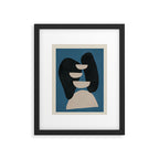 Abstract Balance 9 Framed Art Print Gallery Image 5