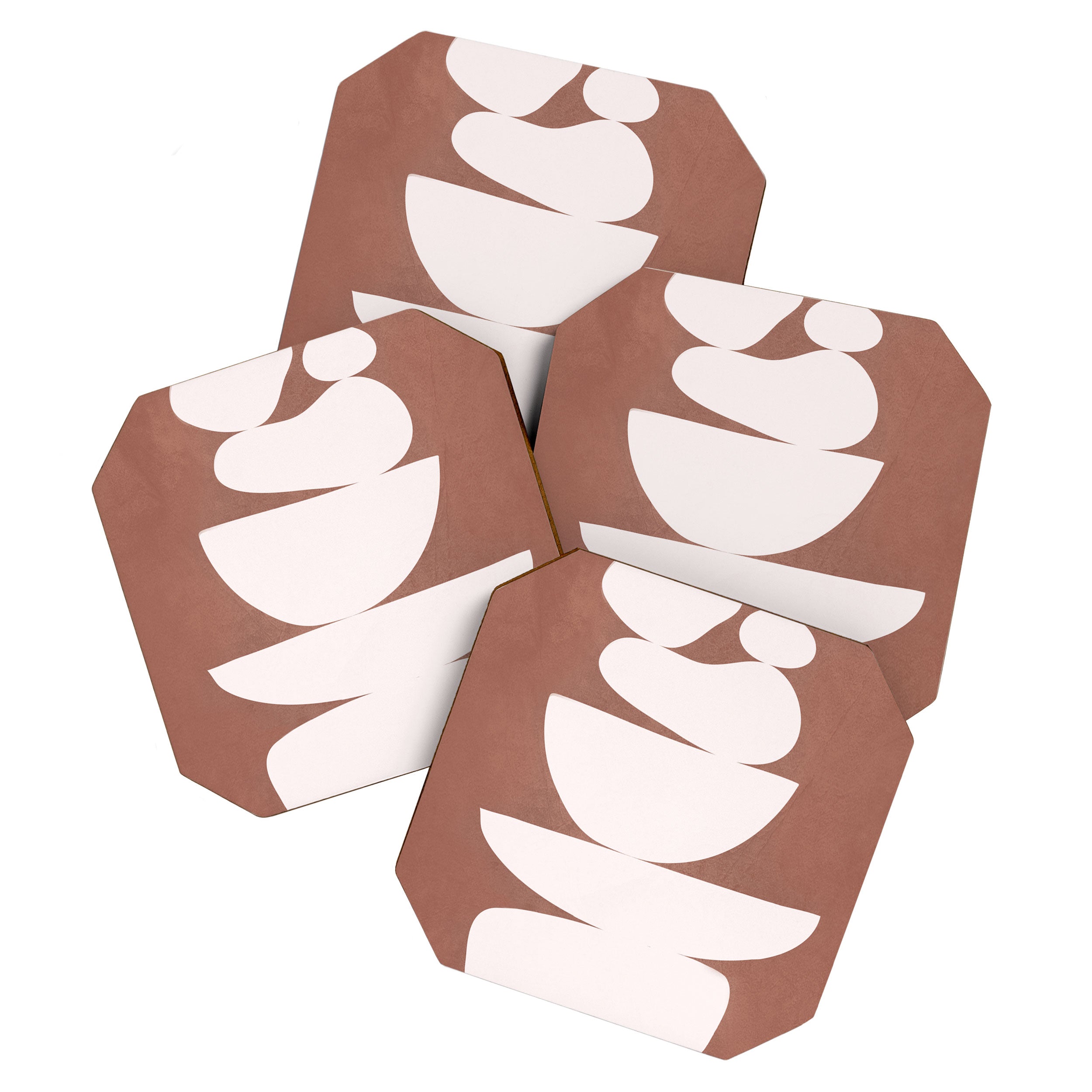 Abstract Balancing Shapes II Coaster Gallery Image 1