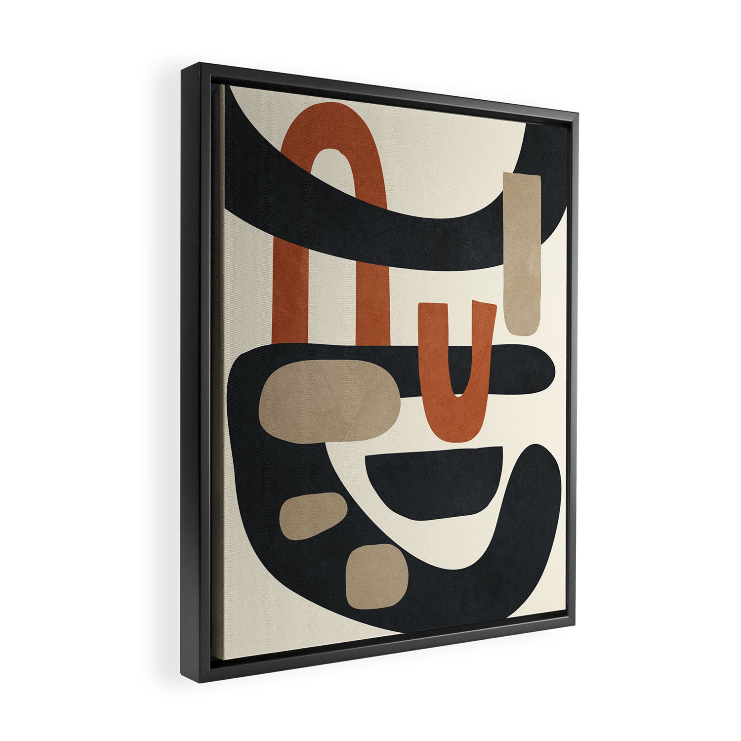 Abstract Colorful Setting 14 Framed Canvas Print Gallery Image 2