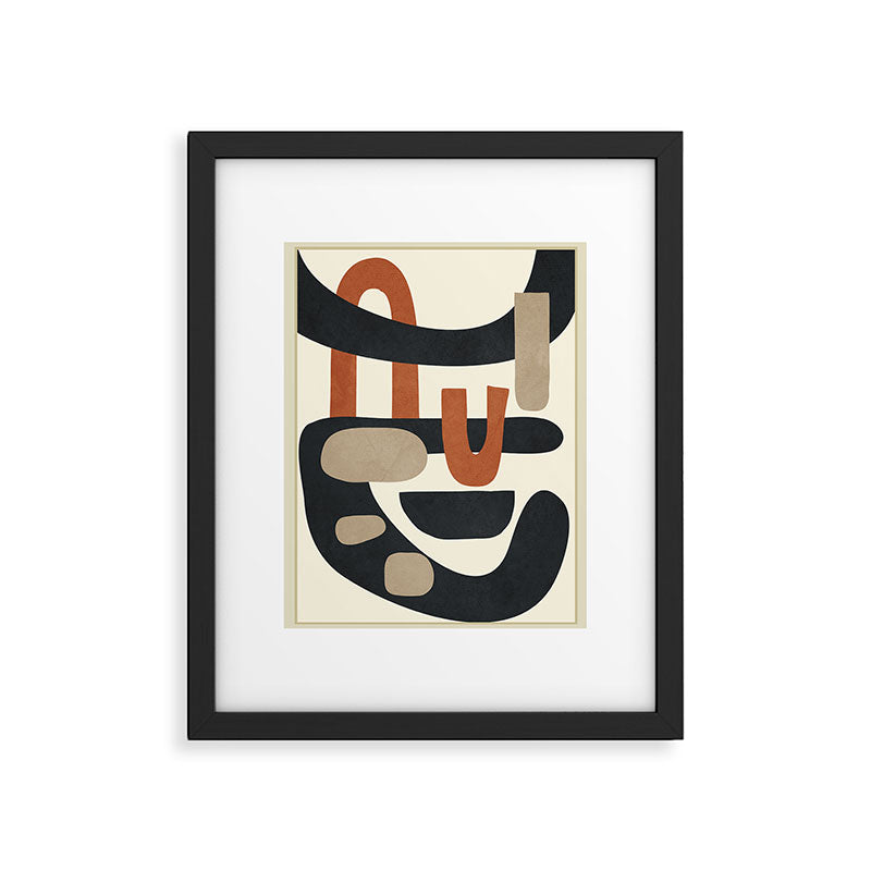 Abstract Colorful Setting 14 Framed Art Print Gallery Image 5