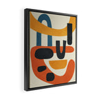 Abstract Colorful Setting 15 Framed Canvas Print Gallery Image 2