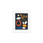 Abstract Colorful Setting 2 Art Print Gallery Image 1
