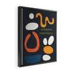 Abstract Colorful Setting 2 Framed Canvas Print Gallery Image 2
