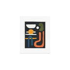 Abstract Colorful Setting 3 Art Print Gallery Image 1
