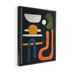 Abstract Colorful Setting 3 Framed Canvas Print Gallery Image 2