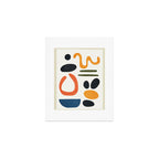 Abstract Colorful Setting 5 Art Print Gallery Image 1