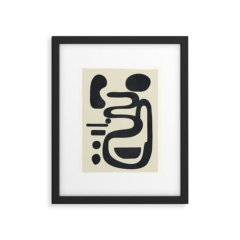 Abstract Colorful Setting 7 Framed Art Print Gallery Image 5