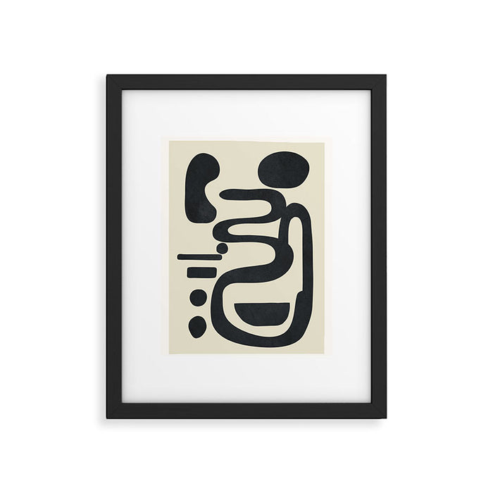Abstract Colorful Setting 7 Framed Art Print Gallery Image 1