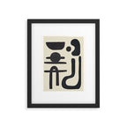 Abstract Colorful Setting 9 Framed Art Print Gallery Image 5