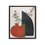 Abstract Elements 12 Framed Canvas Print Gallery Image 6