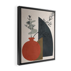 Abstract Elements 12 Framed Canvas Print Gallery Image 2