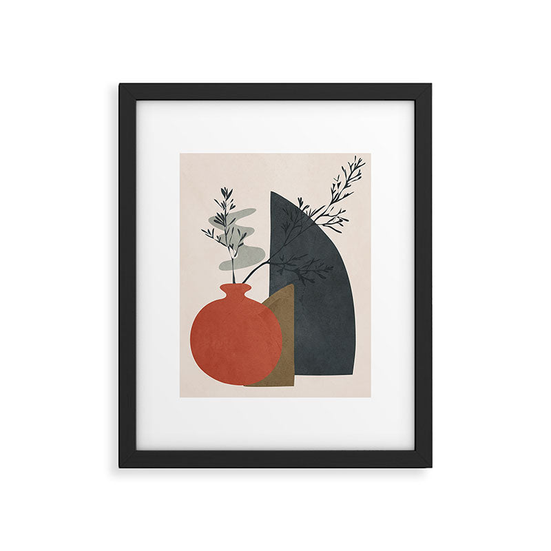 Abstract Elements 12 Framed Art Print Gallery Image 5