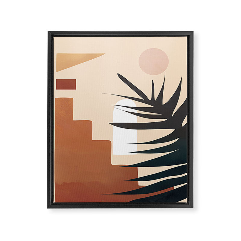 Abstract Elements 19 Framed Canvas Print Gallery Image 8