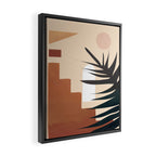 Abstract Elements 19 Framed Canvas Print Gallery Image 2