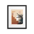Abstract Elements 19 Framed Art Print Gallery Image 6