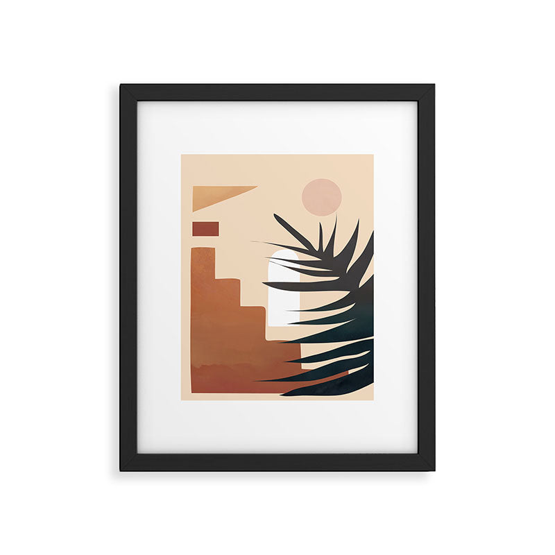 Abstract Elements 19 Framed Art Print Gallery Image 6