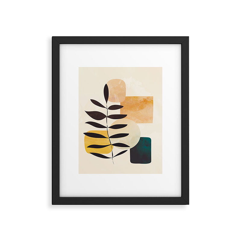 Abstract Elements 20 Framed Art Print Gallery Image 4