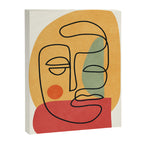 Abstract Face 20 Canvas Print Gallery Image 6