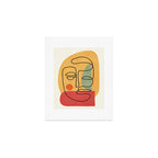 Abstract Face 20 Art Print Gallery Image 1