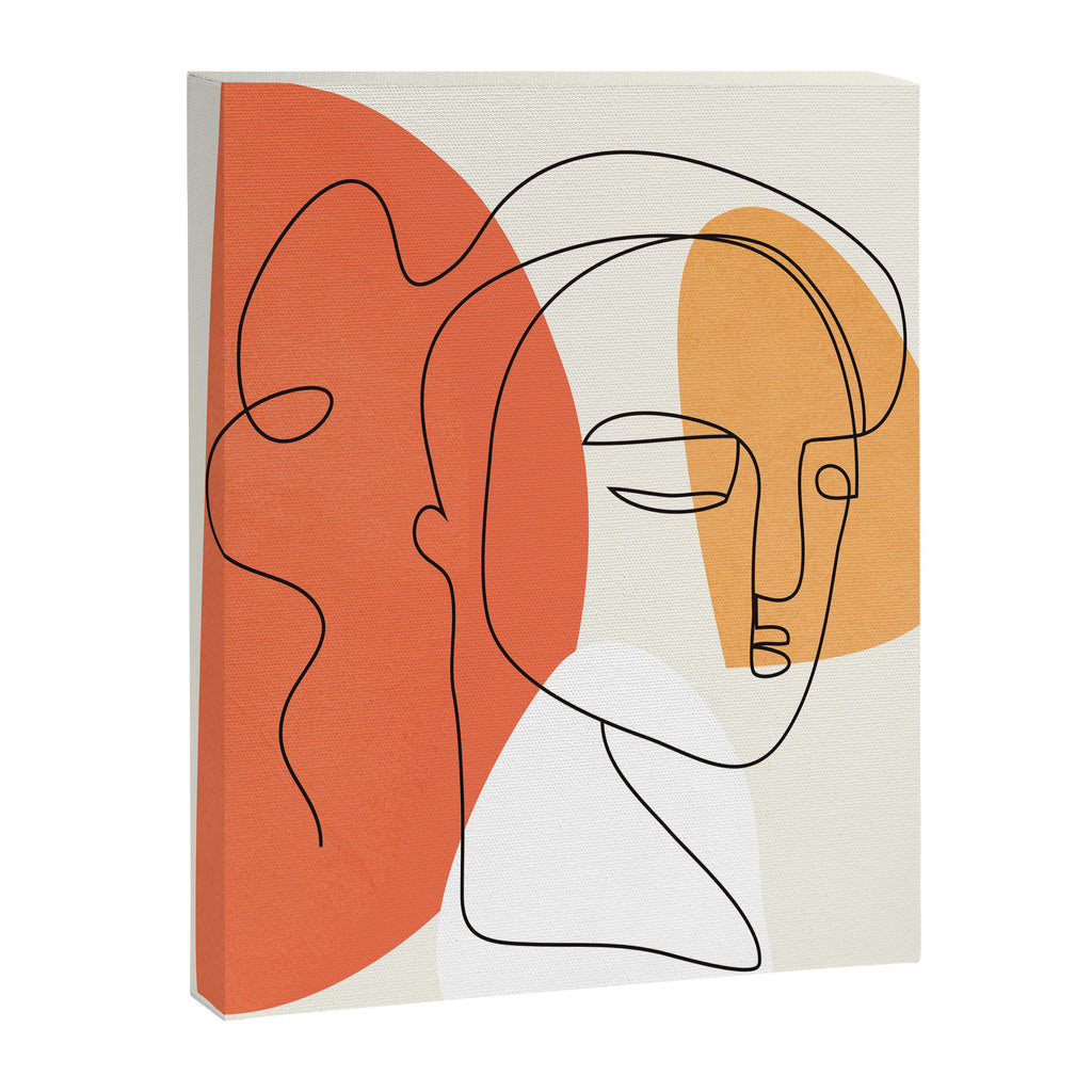 Abstract Face 24 Canvas Print Gallery Image 6