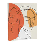 Abstract Face 24 Canvas Print Gallery Image 6
