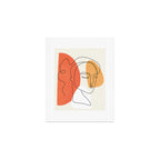 Abstract Face 24 Art Print Gallery Image 1