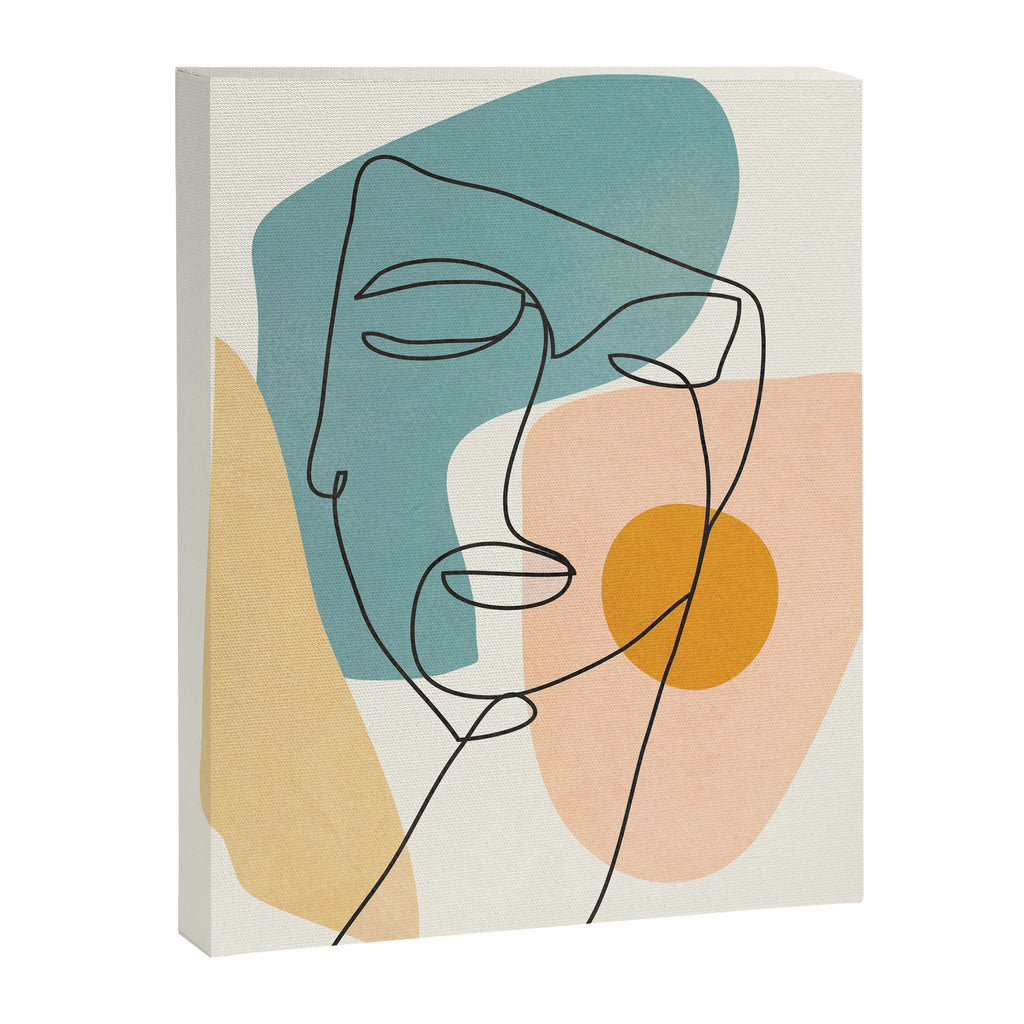 Abstract Face 25 Canvas Print Gallery Image 6