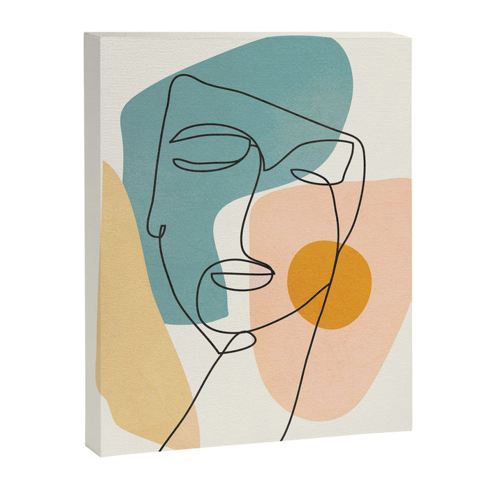 Abstract Face 25 Canvas Print Gallery Image 1