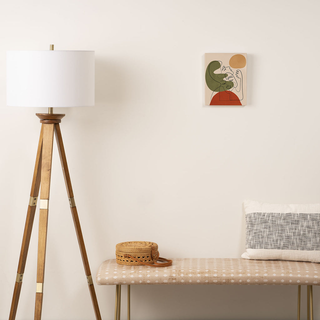 Abstract Faces 1 Canvas Print Gallery Image 2