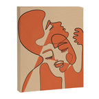 Abstract Faces 10 Canvas Print Gallery Image 6