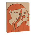 Abstract Faces 11 Canvas Print Gallery Image 6